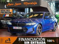 Usado BMW 330e Sport Line 292 CV (214 kW) 2025 Azul Berlina