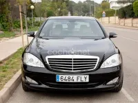 Usado Mercedes S320 235 CV (172 kW) 2007 Negro Berlina