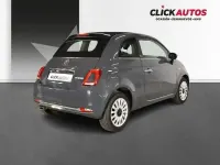 Usado Fiat 500C Dolcevita 70 CV (51 kW) 2022 Gris / plata Descapotable