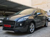 Usado Peugeot 3008 Allure 163 CV (119 kW) 2012 Gris / plata Familiar