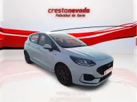 Usado Ford Fiesta ST-Line 125 CV (91 kW) 2022 Blanco Utilitario