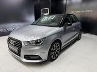 Usado Audi A1 Sportback S-Line 95 CV (69 kW) 2015 Gris / plata Utilitario
