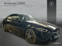 Usado Mercedes C220 200 CV (147 kW) 2025 Negro obsidiana Berlina