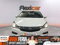 Usado Opel Astra Selective 110 CV (80 kW) 2019 Blanco Utilitario