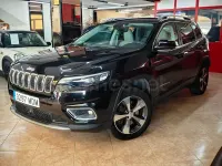 Usado Jeep Cherokee Limited 195 CV (143 kW) 2019 Negro SUV