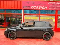 Usado VW Golf VI GTI 200 CV (147 kW) 2009 Negro Berlina