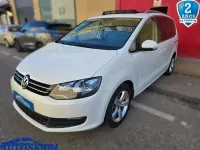 Usado VW Sharan Sport 177 CV (130 kW) 2014 Blanco Monovolumen
