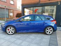 Usado Ford Focus ST 250 CV (183 kW) 2012 Azul Berlina