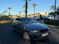 Usado BMW 118 Comfort Edition 143 CV (105 kW) 2009 Gris / plata Utilitario