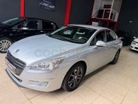Usado Peugeot 508 Allure 150 CV (110 kW) 2016 Gris / plata Berlina