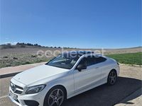 Usado Mercedes C200 184 CV (135 kW) 2017 Blanco Coupe