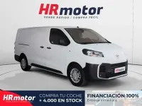 Usado Toyota Proace 144 CV (105 kW) 2024 Blanco Monovolumen