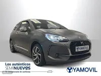 Usado DS Automobiles DS3 110 CV (80 kW) 2018 Gris / plata Berlina