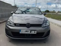Usado VW Golf VII GTD 184 CV (135 kW) 2015 Gris Familiar