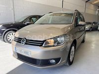 Usado VW Touran Advance 105 CV (77 kW) 2013 Beige Monovolumen