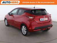 Usado Nissan Micra Acenta 101 CV (74 kW) 2019 Rojo Utilitario