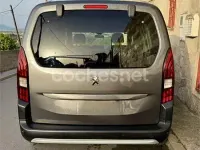 Usado Peugeot Rifter GT-line 110 CV (80 kW) 2018 Gris / plata Monovolumen