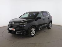 Usado Citroën C5 Aircross Live 131 CV (96 kW) 2021 Negro SUV