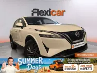 Usado Nissan Qashqai Acenta 158 CV (116 kW) 2021 Blanco SUV