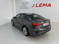 Usado Audi A3 S-Line 150 CV (110 kW) 2021 Gris / plata Berlina