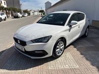 Usado Seat Leon Style 115 CV (84 kW) 2021 Blanco Berlina