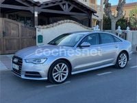 Usado Audi A6 Advanced 150 CV (110 kW) 2017 Gris / plata Berlina