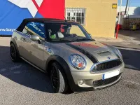 Usado Mini Cooper S Cabriolet 175 CV (128 kW) 2009 Beige Descapotable