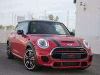 Usado Mini John Cooper Works 231 CV (169 kW) 2015 Rojo Utilitario