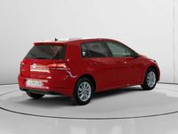 Usado VW Golf VII Edition 115 CV (84 kW) 2019 Rojo Berlina