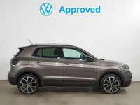 Usado VW T-Cross Sportline 110 CV (80 kW) 2021 Gris magnesio (metalizado) SUV