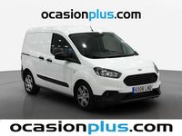 Usado Ford Transit Trend 75 CV (55 kW) 2021 Blanco Familiar