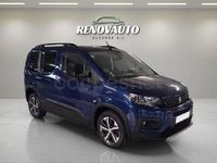 Usado Peugeot Rifter GT 130 CV (95 kW) 2021 Azul Monovolumen