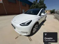 Usado Tesla Model Y Long Range AWD 189 kW (258 CV) 2025 Blanco SUV