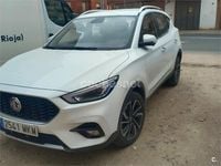 Usado MG ZS Luxury 106 CV (77 kW) 2023 Blanco SUV