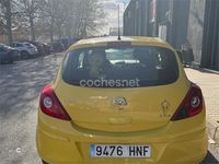 Usado Opel Corsa Essentia 65 HP (47 kW) 2012 Amarelo Citadino