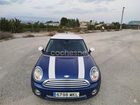 Usado Mini Cooper 116 CV (85 kW) 2007 Azul Utilitario