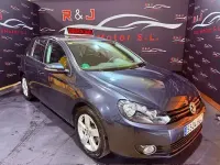 Occasion VW Golf VII Advance 105 ch (77 kW) 2012 Bleue Citadine