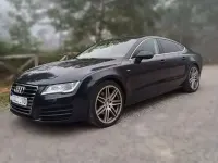 Usado Audi A7 Sportback 204 CV (150 kW) 2011 Azul Utilitario