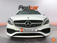Usado Mercedes A200 AMG line 136 CV (100 kW) 2017 Gris Utilitario