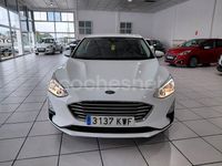 Usado Ford Focus Trend 95 CV (69 kW) 2019 Blanco Berlina