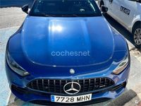 Usado Mercedes SL43 AMG 381 CV (280 kW) 2023 Azul Descapotable