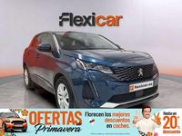 Usado Peugeot 3008 Access 131 CV (96 kW) 2021 Azul SUV