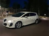 Usado Seat Leon Reference 105 CV (77 kW) 2008 Blanco Utilitario