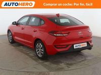 Usado Hyundai i30 120 CV (88 kW) 2018 Rojo Utilitario