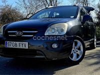 Usado Kia Carens 140 CV (102 kW) 2007 Negro Monovolumen