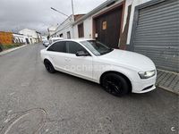 Usado Audi A4 143 CV (105 kW) 2013 Blanco Berlina