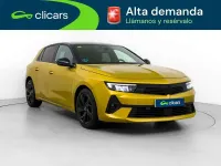Usado Opel Astra GS Line 131 CV (96 kW) 2022 Amarillo Utilitario