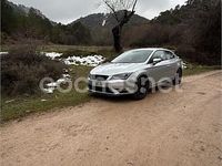 Usado Seat Leon SC Style 150 CV (110 kW) 2014 Gris / plata Utilitario