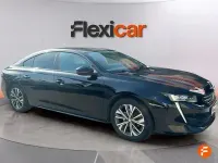 Usado Peugeot 508 Allure 130 CV (95 kW) 2022 Negro Berlina