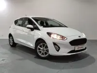 Usado Ford Fiesta Trend 86 CV (63 kW) 2019 Blanco Utilitario